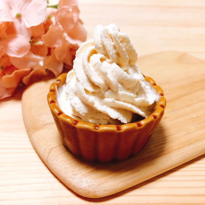 塩キャラメルホイップ レシピ 作り方 By Sweet Sweet 楽天レシピ 塩キャラメルホイップ レシピ 作り方 By Sweet Sweet 楽天レシピ